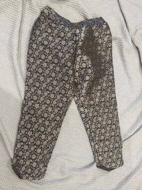 Brocade trouser - Size 12 - fit for 5’ height women
